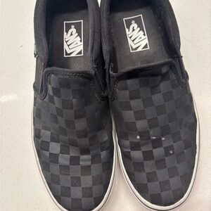 Vans Classic Slip on Checkerboard